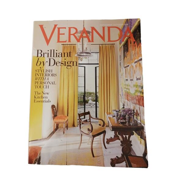 Lot Of 3 VERANDA Magazines 2016 Including HOLIDAY Issue March September November - Picture 7 of 11
